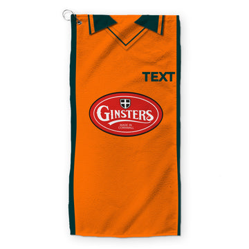 Plymouth Retro 2004 Away Shirt - Retro Lightweight, Microfibre Golf Towel