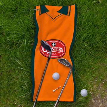 Plymouth Retro 2004 Away Shirt - Retro Lightweight, Microfibre Golf Towel