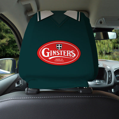 Plymouth Retro 2003 Home Shirt - Retro Football Shirt - Pack of 2 - Car Seat Headrest Covers
