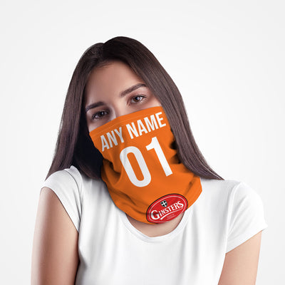 Plymouth Retro 2004 Away Shirt - Personalised Retro Football Snood Scarf