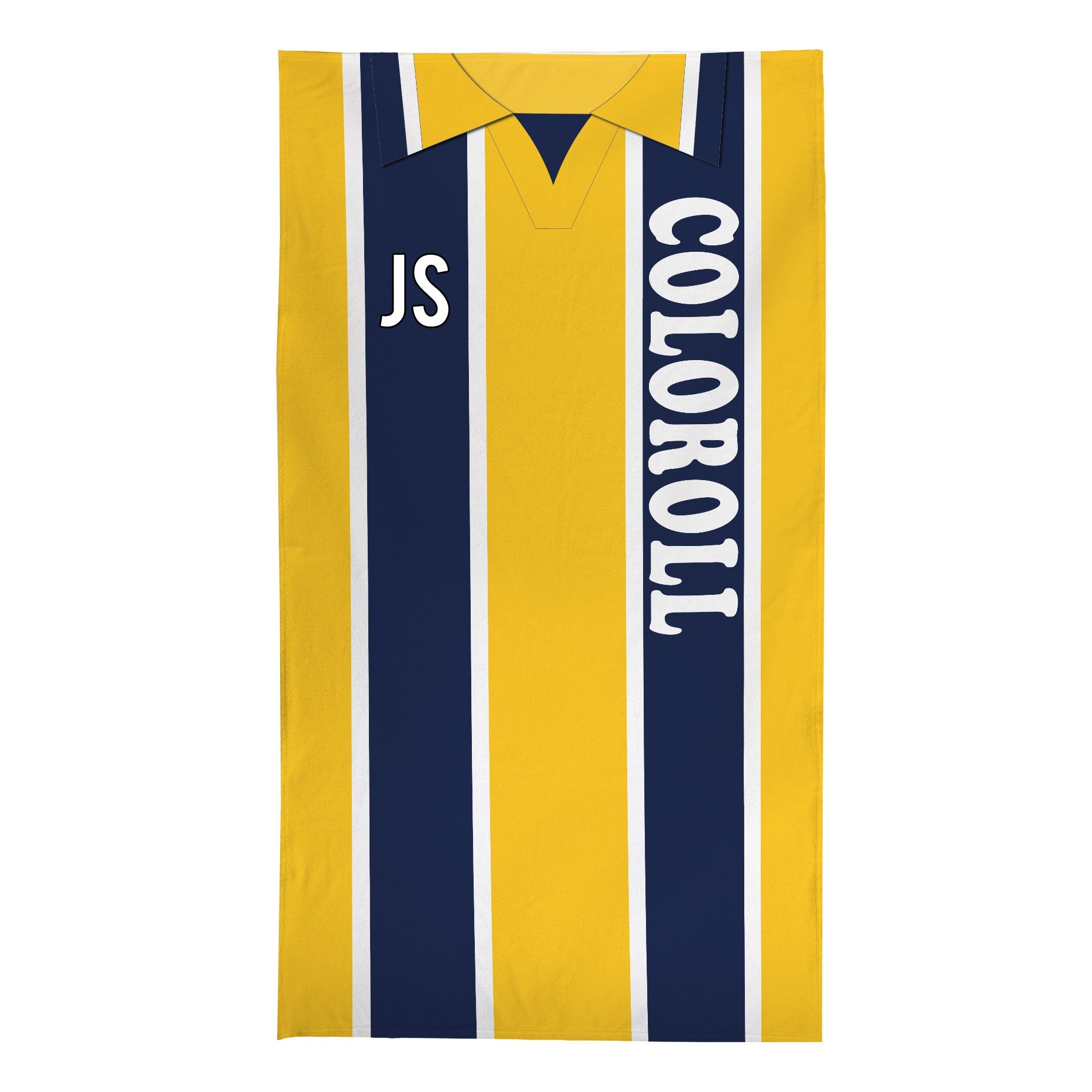 Serviette De Plage Rotherham FC 1994 – Serviette Rétro Personnalisée, Fabriquée Au UK