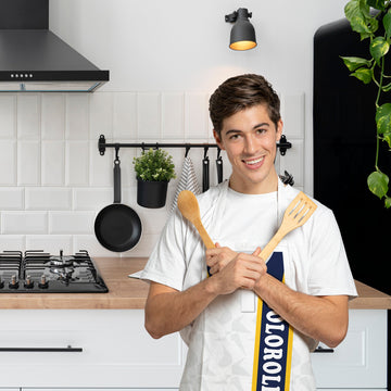 Preston - 1994 Home Shirt - Personalised Retro Football Adults Apron
