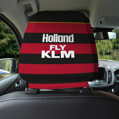QPR 1990 Away - Retro Football Shirt - Pack of 2 - Car Seat Headrest Covers