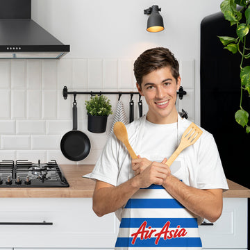 QPR - 2015 Home Shirt - Personalised Retro Football Adults Apron
