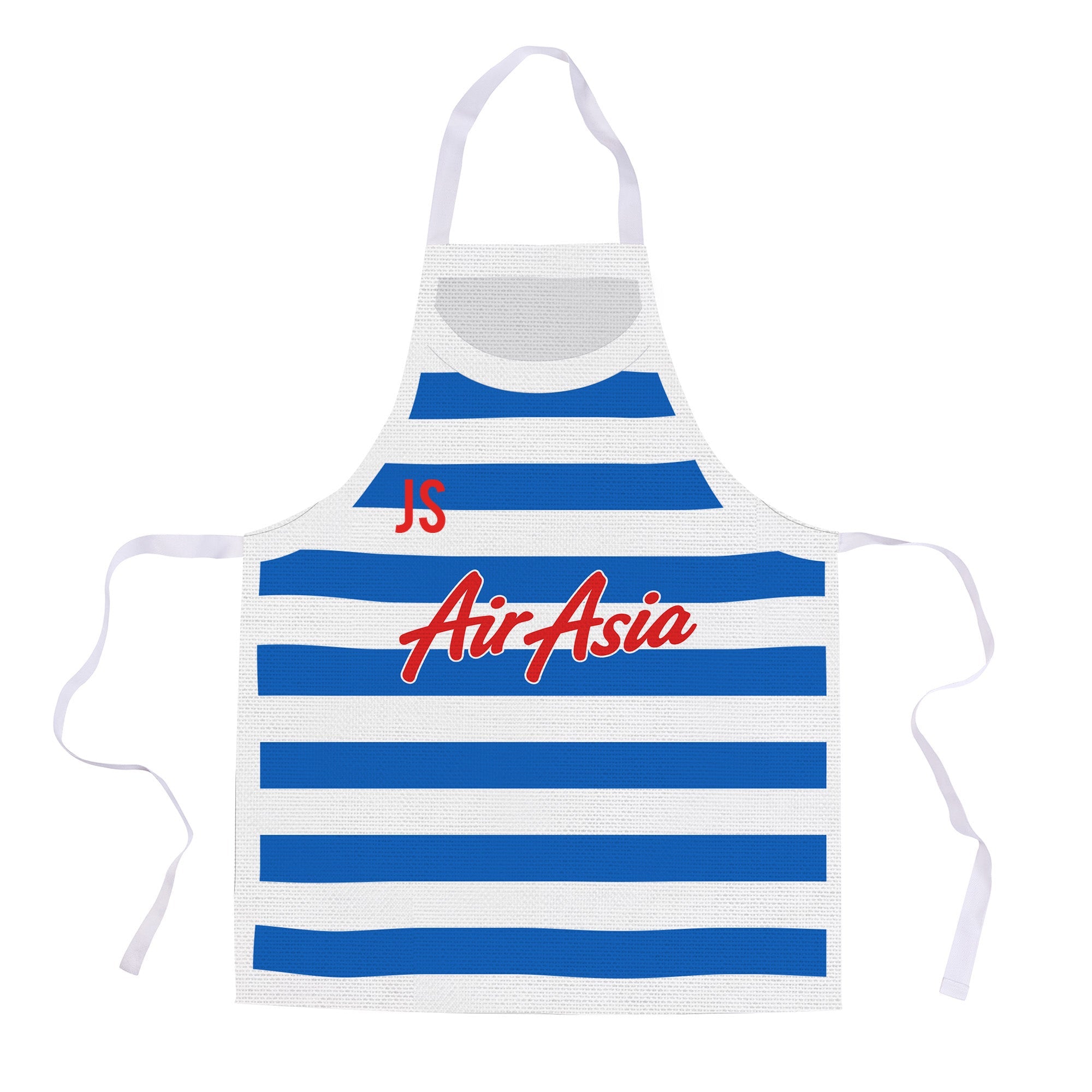 QPR - 2015 Home Shirt - Personalised Retro Football Adults Apron