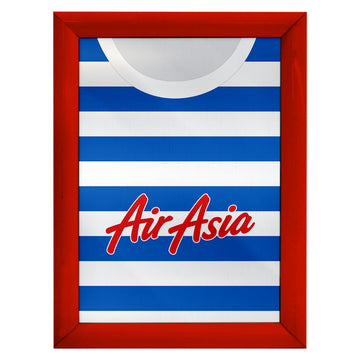 Personalised QPR - 2015 Home Shirt - A4 Metal Sign Plaque