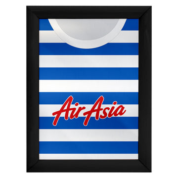 Personalised QPR - 2015 Home Shirt - A4 Metal Sign Plaque - Frame Options Available