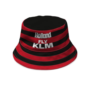The Hoops 1990 Away - Retro Bucket Hat