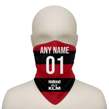 QPR 1990 Away - Personalised Retro Football Snood