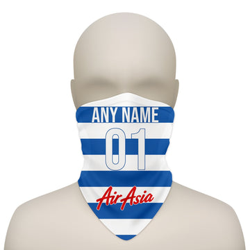 The Hoops 2015 Home - Personalised Retro Football Snood