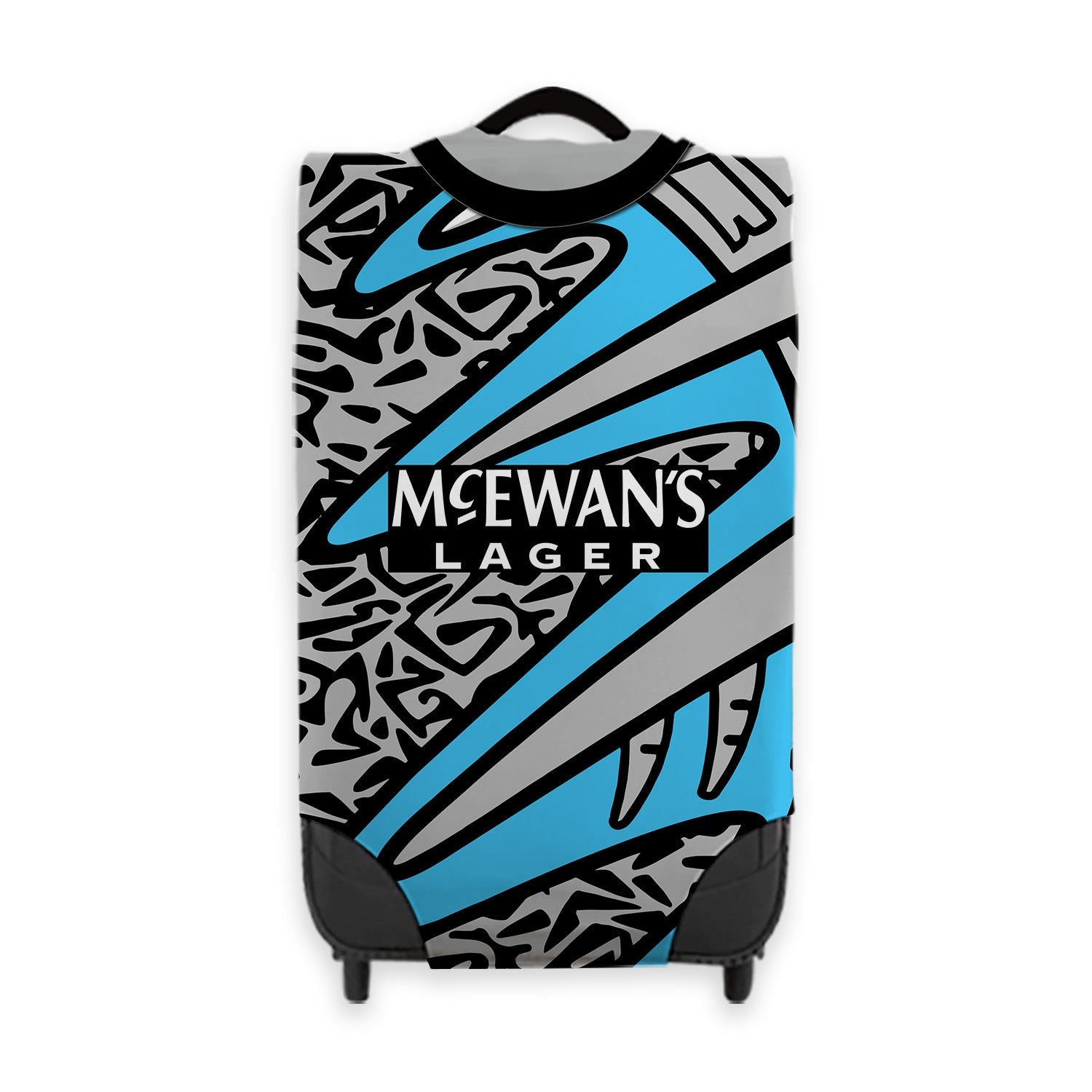 Couverture Polaire Glasgow Bears 1992 - Away Shirt Personnalisée - 150x150cm