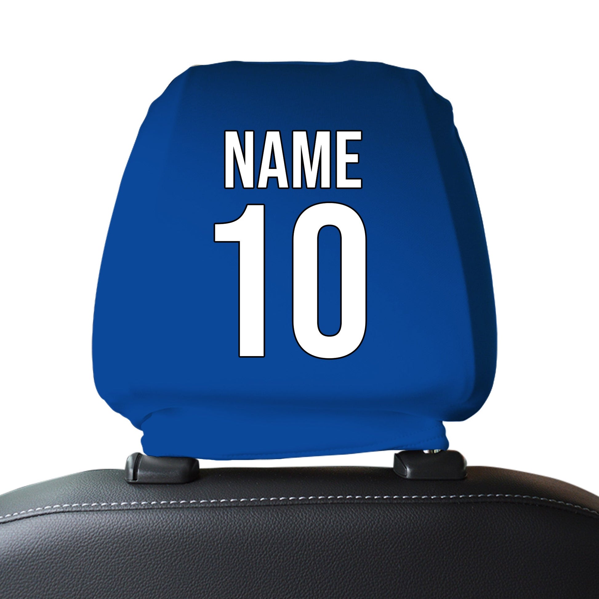 Rangers 1998 Home - Retro Football Shirt - Pack of 2 - Car Seat Headrest Covers