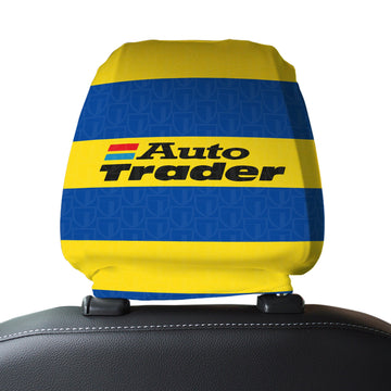 Reading 1992 Away - Retro Football Shirt - Pack of 2 - Car Seat Headrest Covers