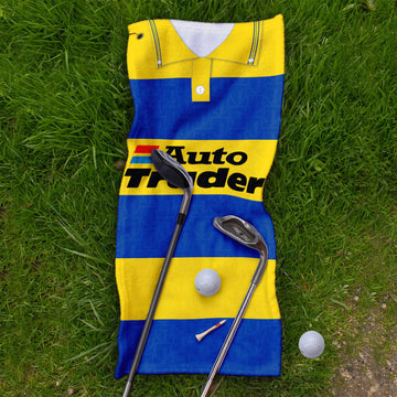 Reading - 1992 Away - Retro Lightweight, Microfibre Golf Towel