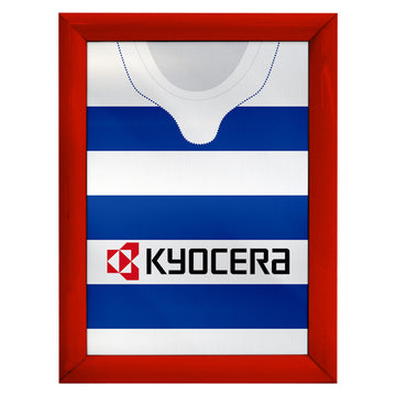 Personalised Reading - 2006 Home Shirt - A4 Metal Sign Plaque - Frame Options Available