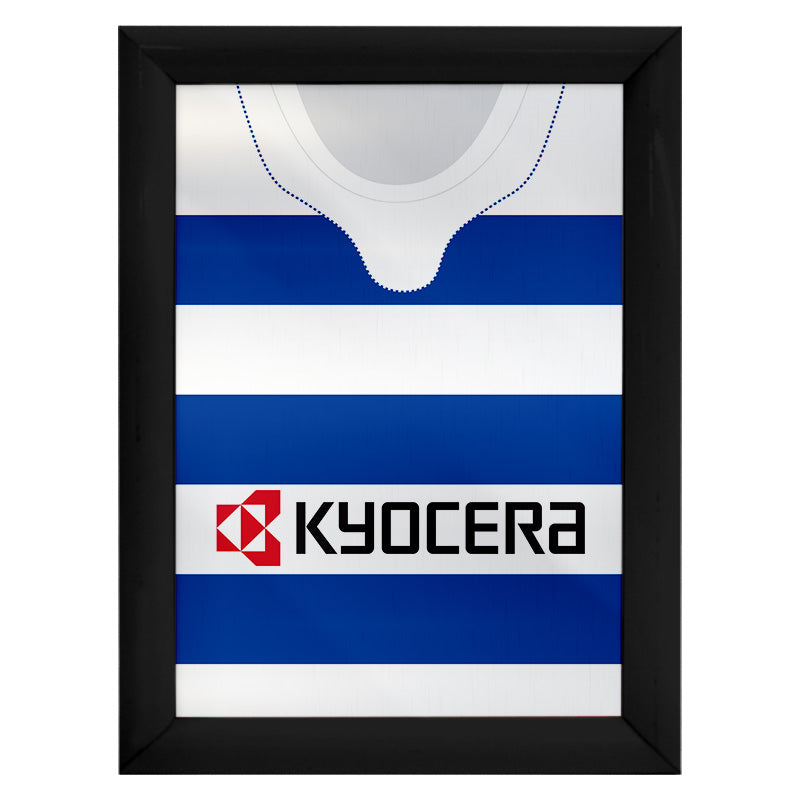 Personalised Reading - 2006 Home Shirt - A4 Metal Sign Plaque 