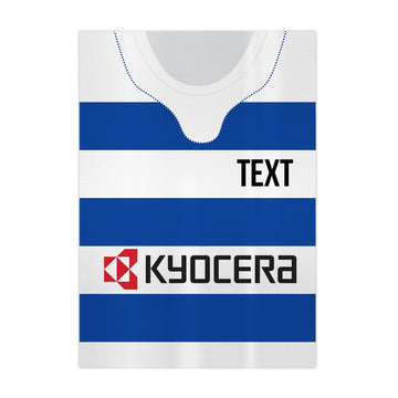 Personalised Reading - 2006 Home Shirt - A4 Metal Sign Plaque 