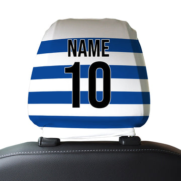 Reading 2006 Home - Retro Football Shirt - Pack of 2 - Car Seat Headrest Covers
