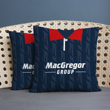 Ross County Retro 1995 Home Shirt - 45cm or 61cm Retro Cushion