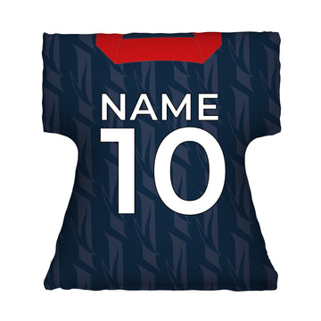 Ross County Retro 1995 Home Shirt - Personalised Retro Shirt Cushion