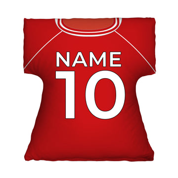 Ross County Retro 2000 Away Shirt - Personalised Retro Shirt Cushion