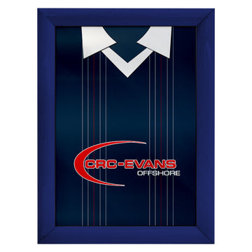 Ross County 2015 Home Shirt - A4 Personalised Metal Sign Plaque 