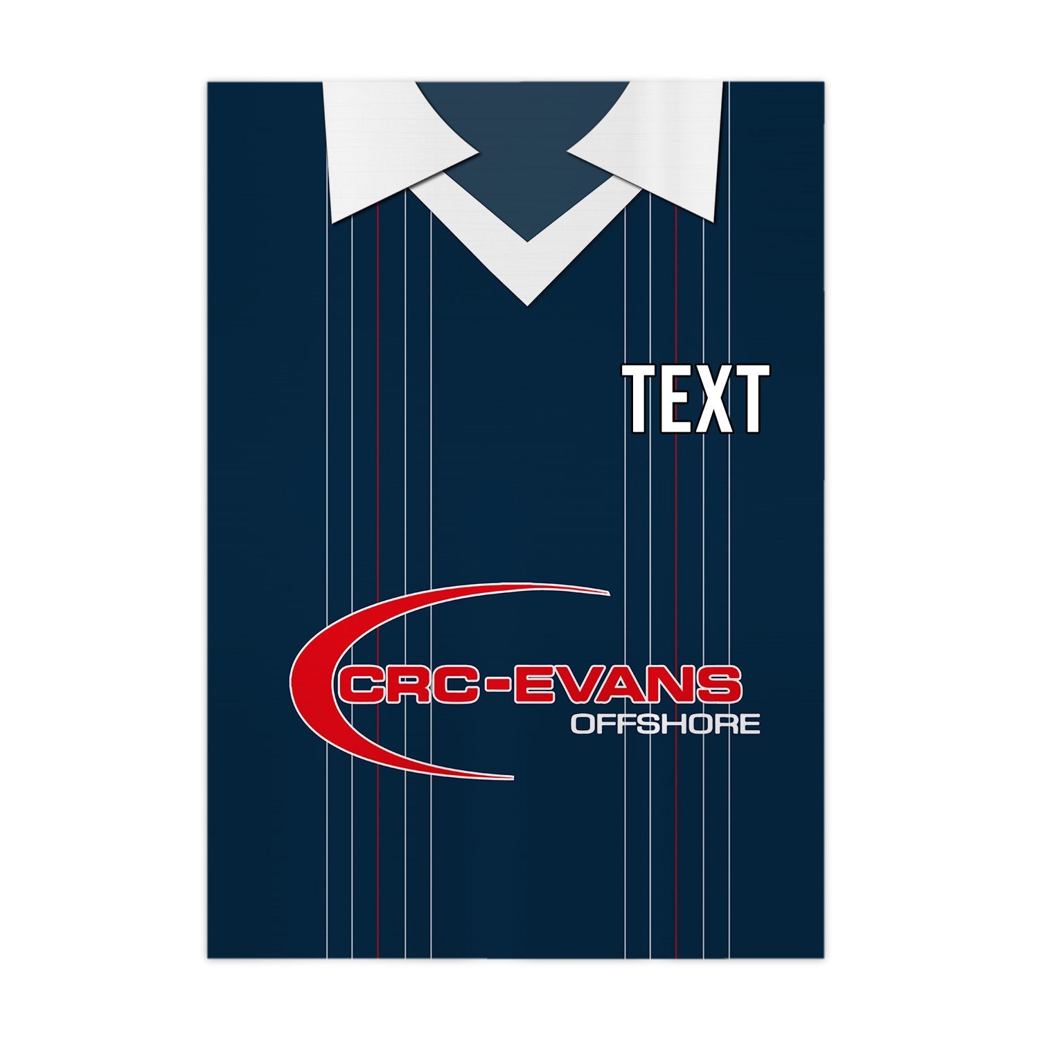 Ross County 2015 Home Shirt - A4 Personalised Metal Sign Plaque 