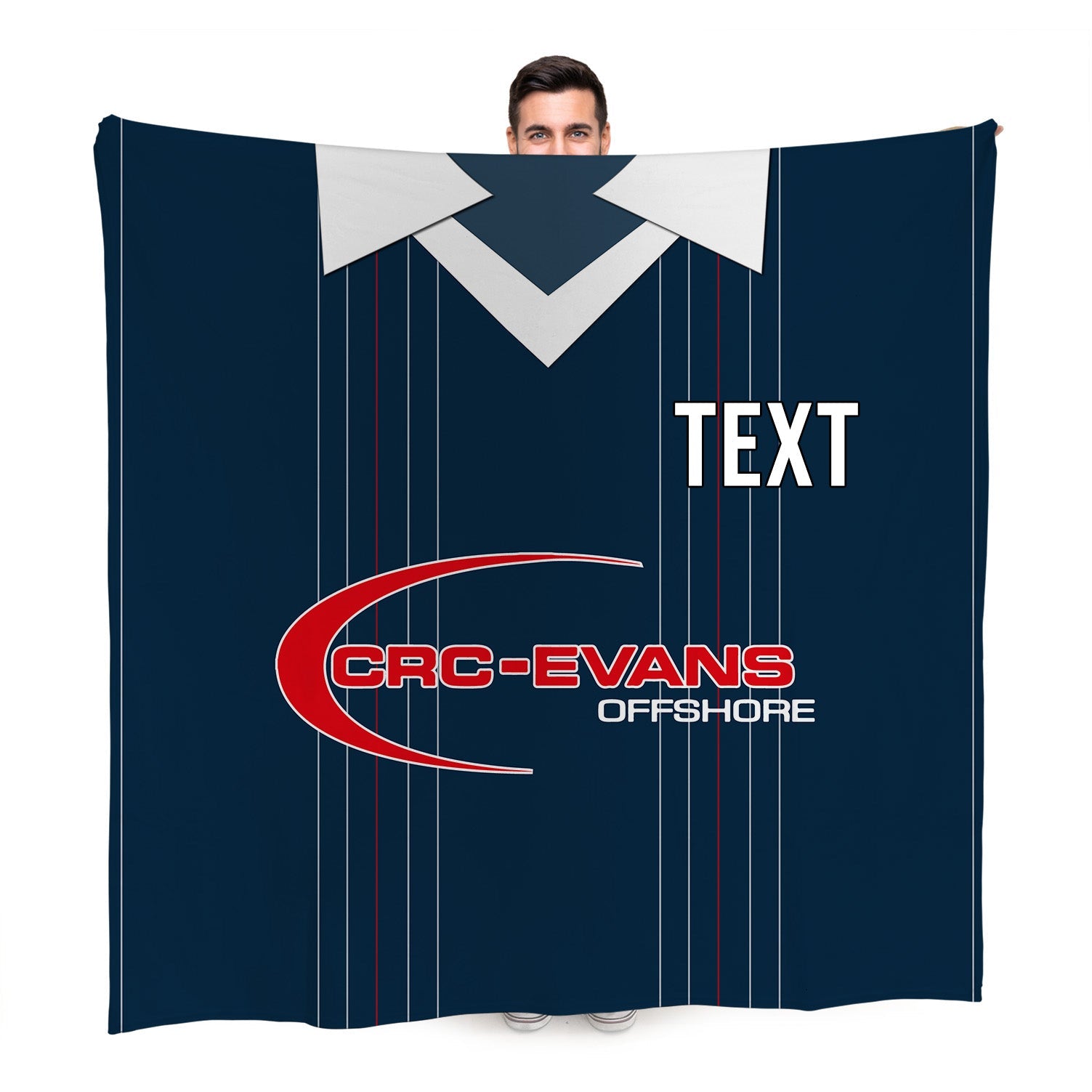 Ross County - 2015 Home - Personalised Retro Fleece Blanket 150cm X 150cm
