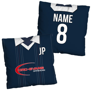 Ross County Retro 2015 Home Shirt - 45cm or 61cm Retro Cushion