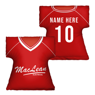 Ross County Retro 2000 Away Shirt - Personalised Retro Shirt Cushion