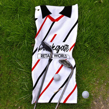 Rotherham - 1994 Away - Retro Lightweight, Microfibre Golf Towel