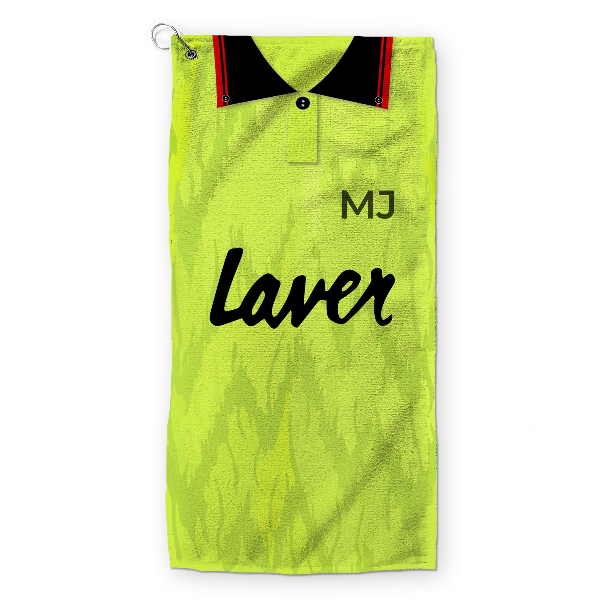 Sheffield - 1990 Away - Retro Lightweight, Microfibre Golf Towel