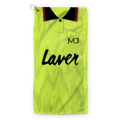 Sheffield - 1990 Away - Retro Lightweight, Microfibre Golf Towel