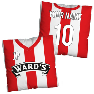 Sheffield - 1996 Home Shirt - 45cm or 61cm Retro Cushion