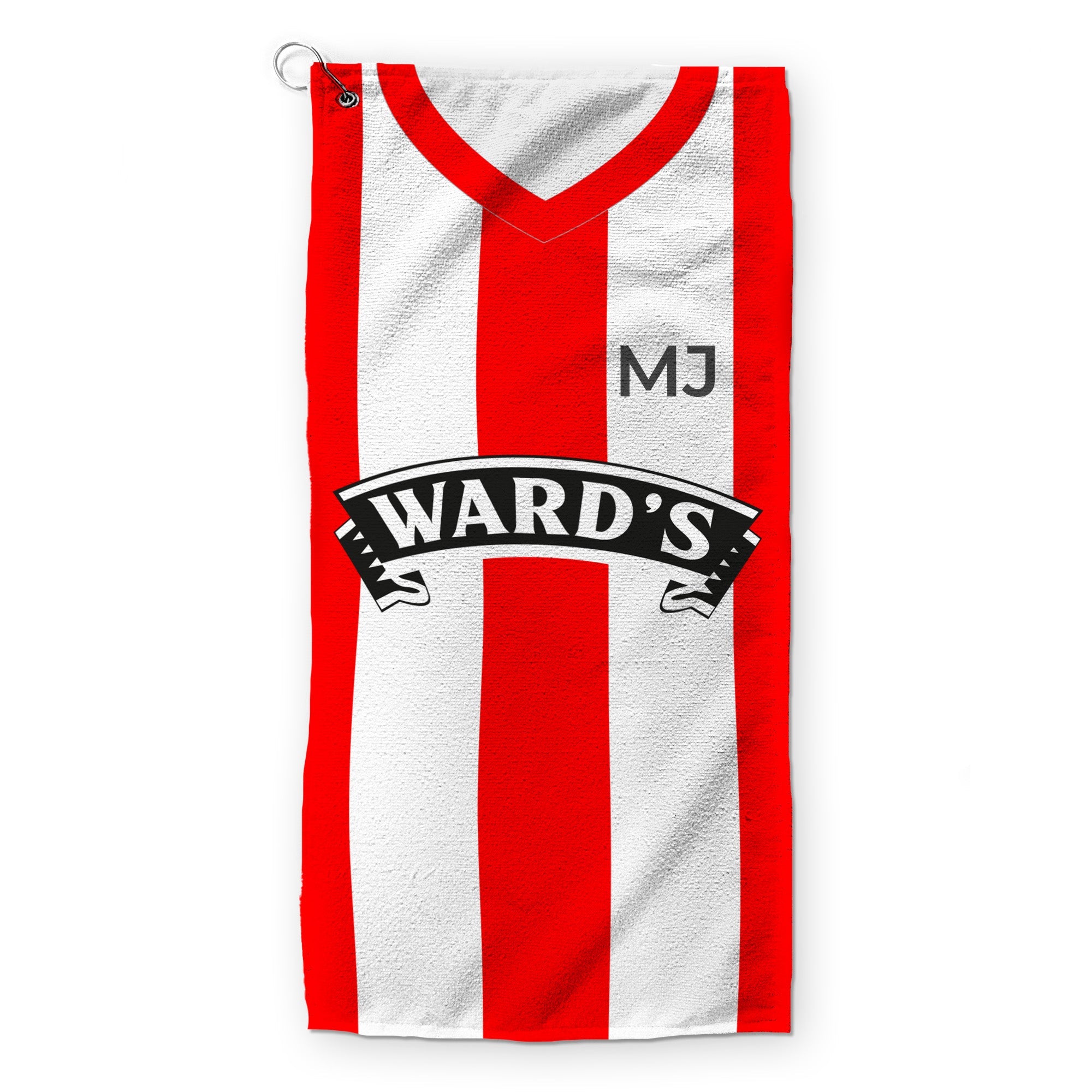 Sheffield - 1996 Home - Retro Lightweight, Microfibre Golf Towel