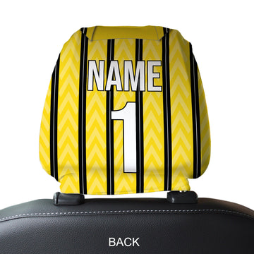 Wednesday 1992 Away Shirt - Retro Football Shirt - Pack of 2 - Car Seat Headrest Covers