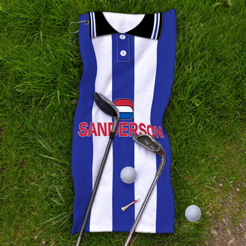 Wednesday 1997 Home Shirt - Retro Lightweight, Microfibre Golf Towel