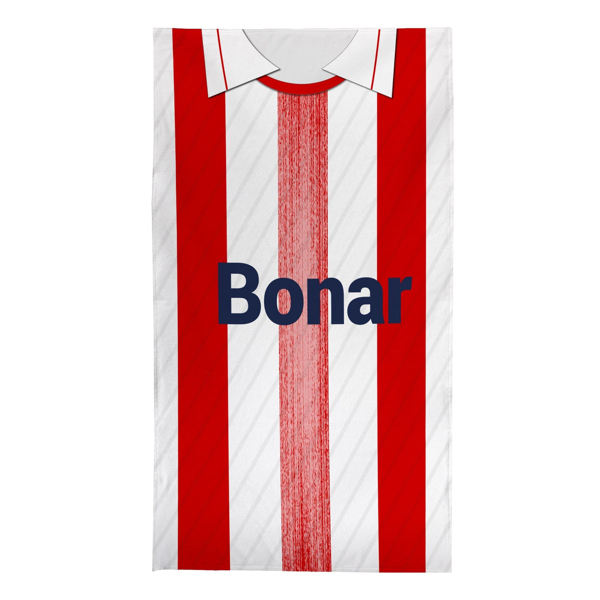 St Johnstone 1990 Away Shirt - Personalised Lightweight, Microfibre Retro Beach Towel