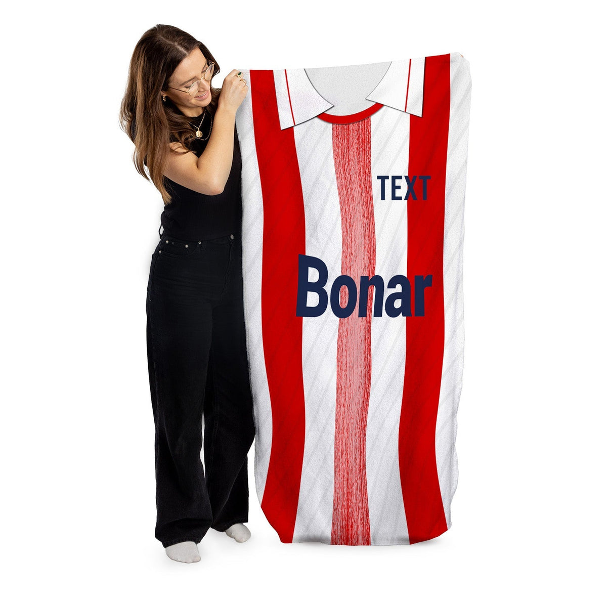 St Johnstone 1990 Away Shirt - Personalised Lightweight, Microfibre Retro Beach Towel