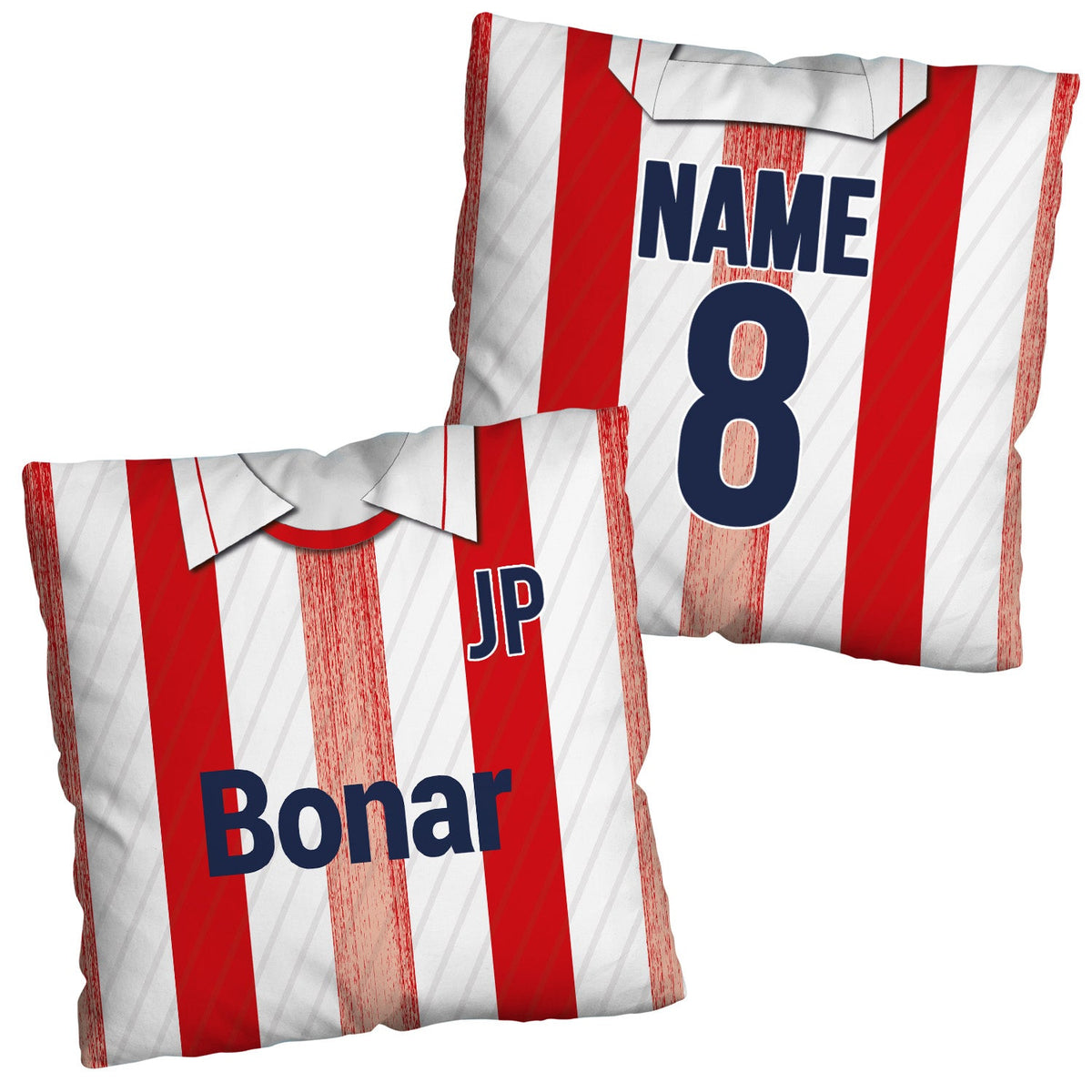 St Johnstone 1990 Away Shirt - 45cm or 61cm Retro Cushion