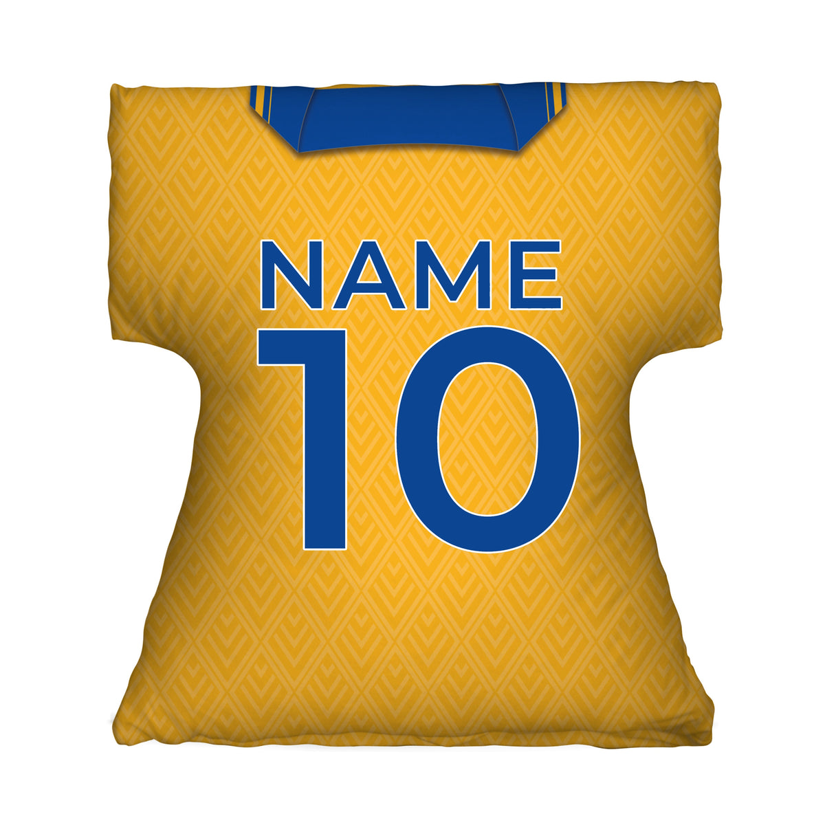 St Johnstone 1994 Away Shirt - Personalised Retro Shirt Cushion