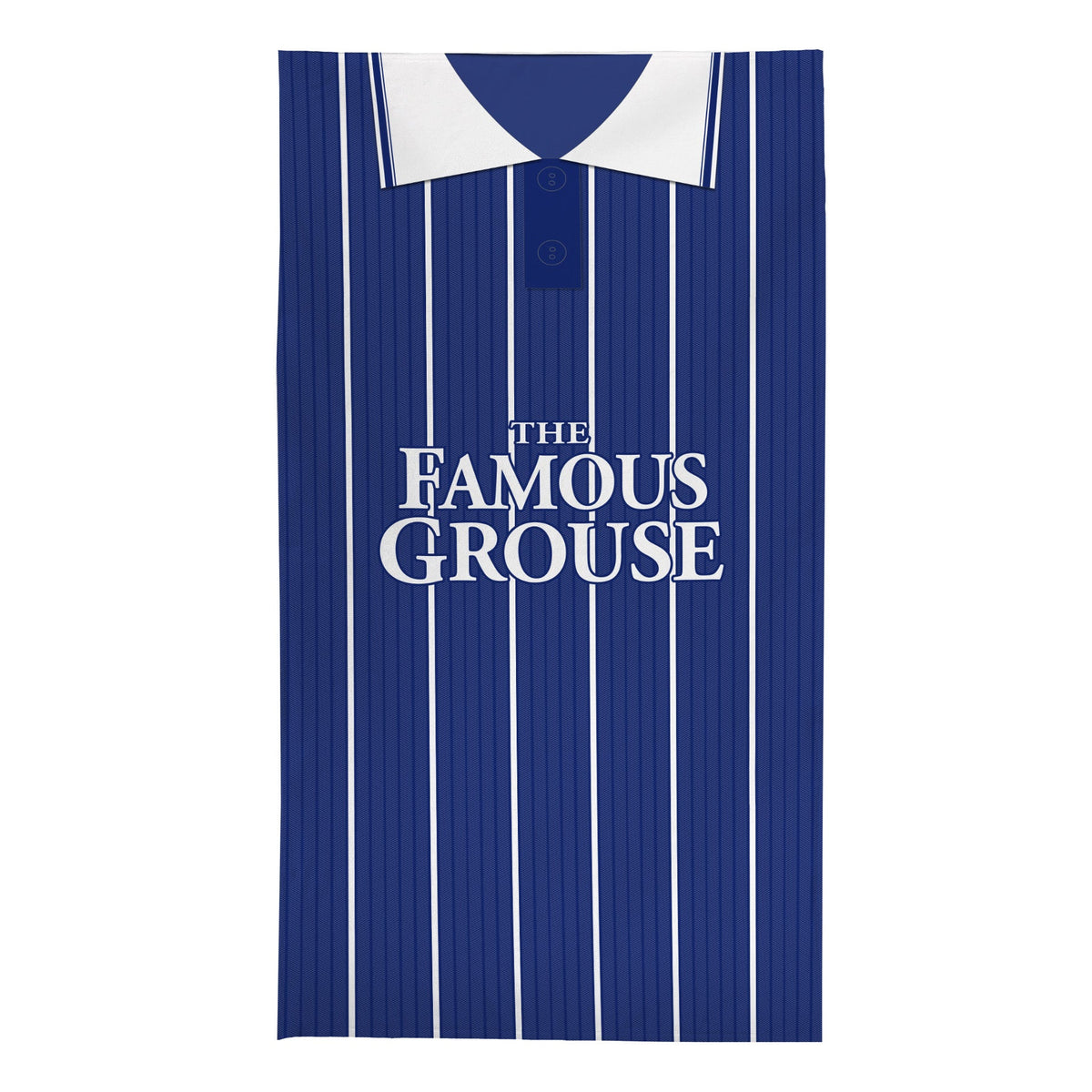 St Johnstone 1997 Home Shirt - Personalised Lightweight, Microfibre Retro Beach Towel 