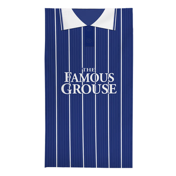 St Johnstone 1997 Home Shirt - Personalised Lightweight, Microfibre Retro Beach Towel 