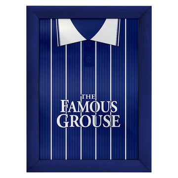 St Johnstone 1997 Home Shirt - A4 Personalised Metal Sign Plaque