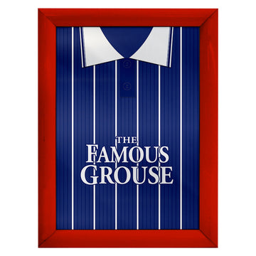 St Johnstone 1997 Home Shirt - A4 Personalised Metal Sign Plaque