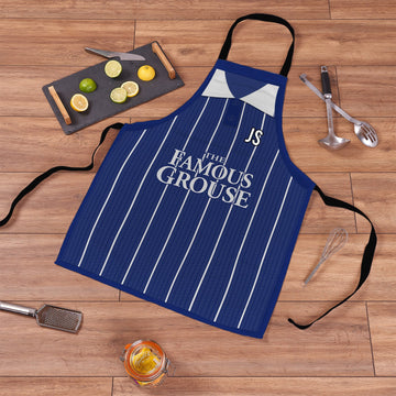 St Johnstone 1997 Home Shirt Apron - Personalised Retro Football Novelty Water-Resistant, Lazer Cut (no fraying) Light Weight Adults Apron