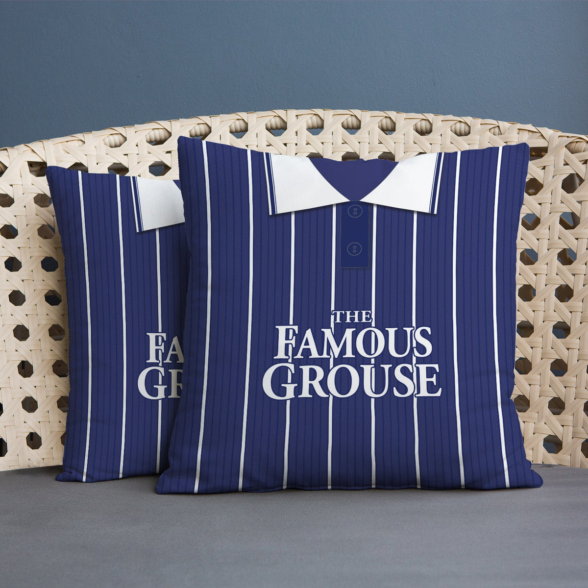 St Johnstone 1997 Home Shirt - 45cm or 61cm Retro Cushion