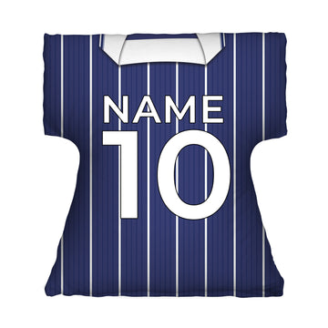 St Johnstone 1997 Home Shirt - Personalised Retro Shirt Cushion