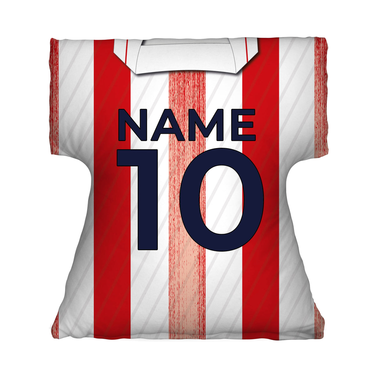St Johnstone 1990 Away Shirt - Personalised Retro Shirt Cushion