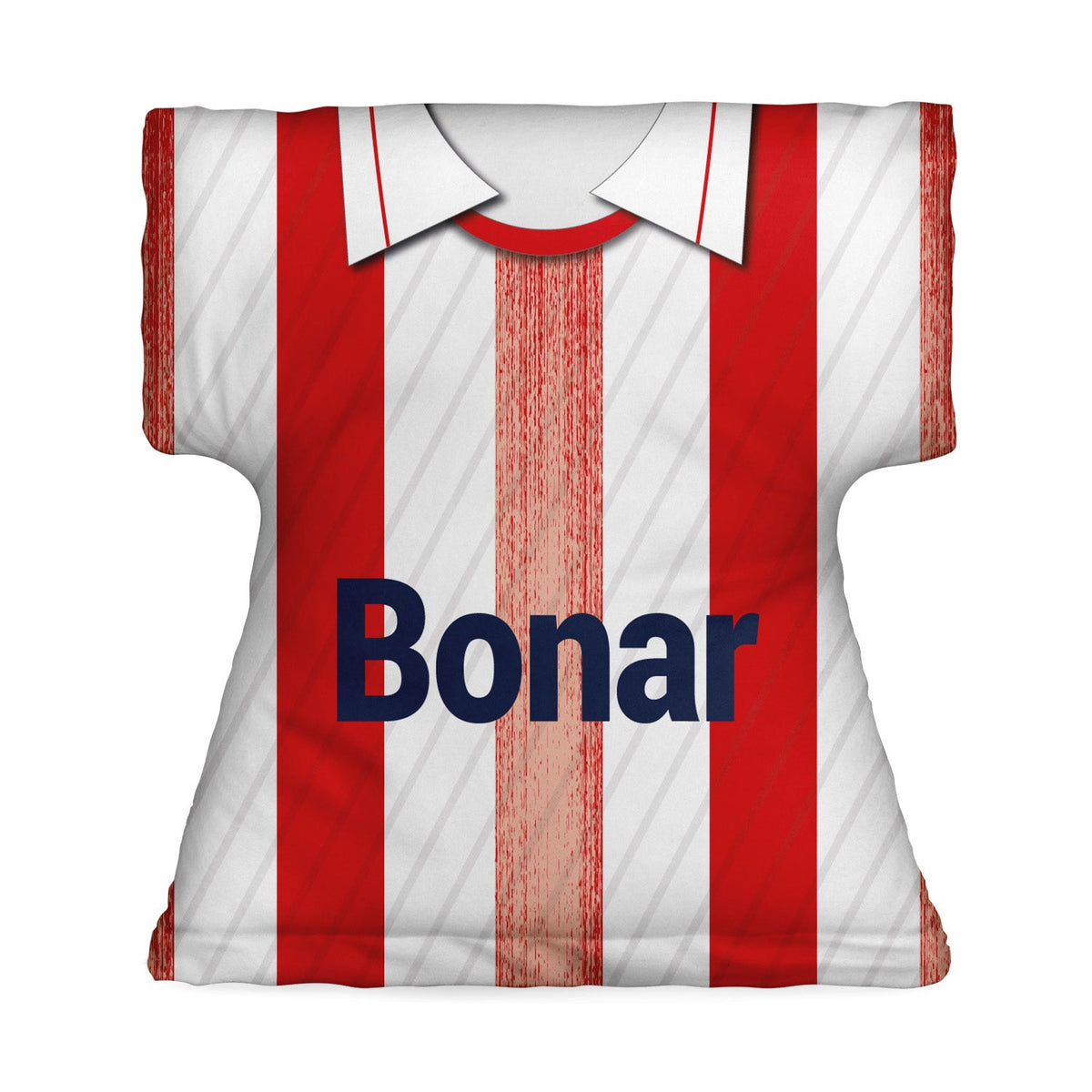 St Johnstone 1990 Away Shirt - Personalised Retro Shirt Cushion